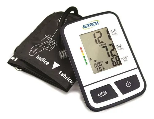 comprar Aparelho Medidor Pressão Arterial Digital Braço G-tech Bsp11