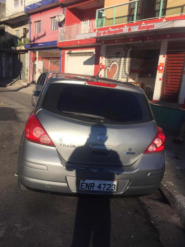 Nissan Tiida 2009 1.8 S Flex Aut. 5p