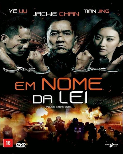 Dvd Em Nome Da Lei - Police Story 2013 Jackie Chan