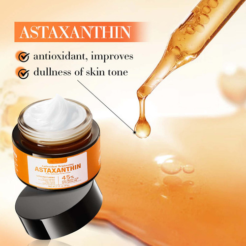 P Astaxantina Antioxidante Creme Facial Iluminador Firmin 50