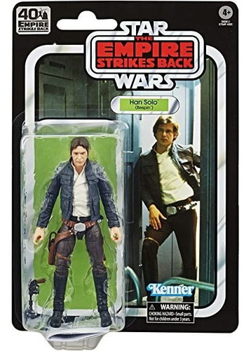 Black Series - Han Solo Figura Aniversario Imperio Contraat