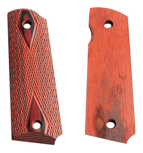 Imagen 4 de 8 de Cachas De Madera Colt 1911 Empuñadura Government Commander