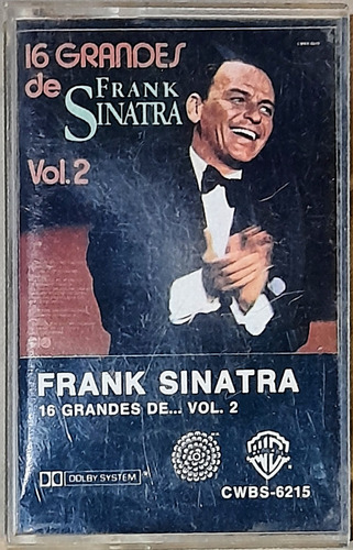 Frank Sinatra Cassette 16 Grandes De Franck Sinatra Vol. 2