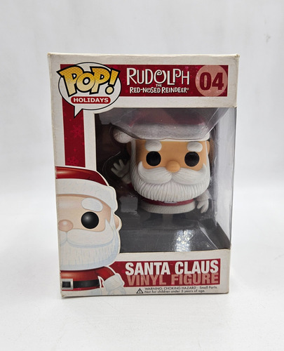 ### Funko Pop Holidays Rudolph Santa Claus 04 ###