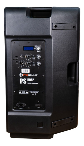 Bafle Amplificado Prosound Ps-15dsp Bluetooth 15 Pulgadas