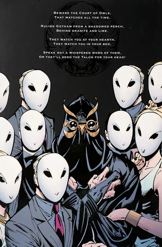 Absolute Batman The Court Of Owls. Scott Snyder. Dc Comics