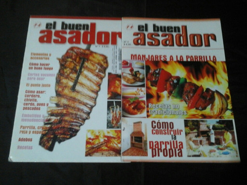 El Buen Asador - 2 Revistas