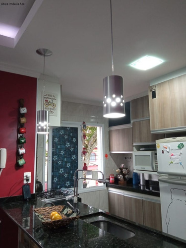 Imagem 13 de 29 de Sobrado 3 Dormitórios Na Vila Alzira Em Santo André - So00161 - 69246027