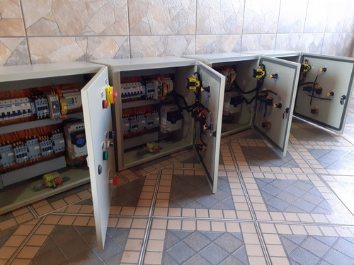 Imagem 2 de 3 de Montagem.e Projetos De Painéis Eletro Eletrônicos