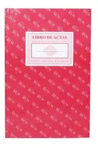 Comprar Libro Acta Composición 100 Hojas Rem Librería Centro
