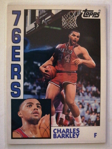 Tarjeta Topps Archives De Novato De Charles Barkley