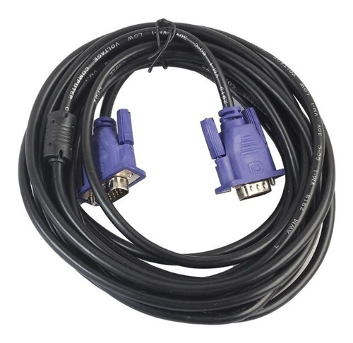 Cable Vga 20 Metros Mts Macho A Macho  Paramonitor Led Y Dvr