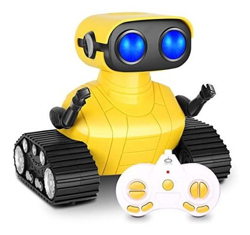 Robot De Juguete, Robot De Control Remoto Con Música Y Ojos