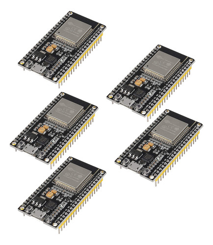 38pines 5pcs Esp-wroom-32 Esp32 Esp-32s Nodemcu Wifi Wlan
