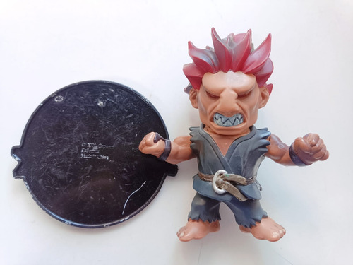 Akuma Street Figther Jr Resaurus 2000 (Usado)