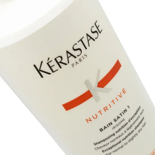 Shampoo K rastase Nutritive Bain Satin 1 en botella de 1L por 1 unidad