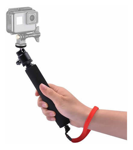 Palo Selfie Stick 22 A 53 Cm Con Adaptador Rosca 1/4 Cámara