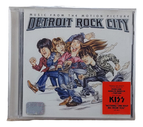 Varios - Detroit Rock City (music From The Motion Picture) 