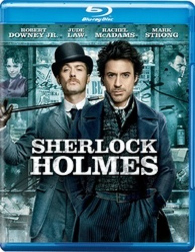 Sherlock Holmes [ Blu-ray ] Original Nuevo Y Sellado
