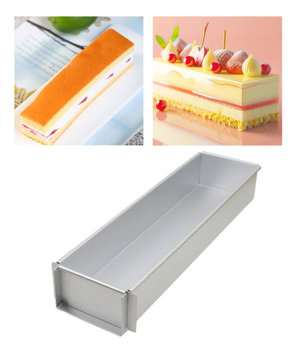 Molde Para Hornear Molde Para Pasteles Rectangular
