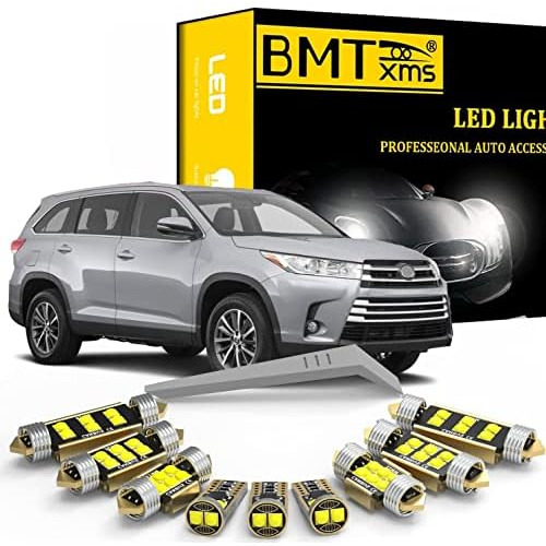 Kit De Luz Interior Led De 15 Piezas Toyota Highlander ...