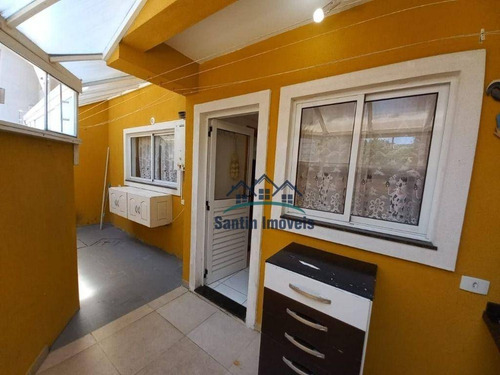 Imagem 3 de 30 de Sobrado Com 03 Quartos(01 Suíte ) Planejados, Espaço Gourmet, 03 Vagas À Venda, 175 M² - Tingui - Curitiba/pr - So0307