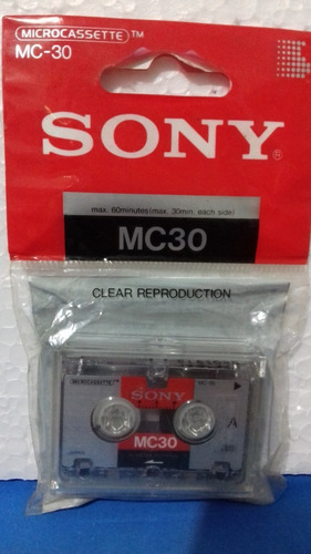 Mini Disc Md Sony Lacrado (japão) + Minicassete + Dvc Video (Usado)