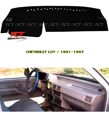 Cubre Tablero Chevrolet Luv 1992 1994 1995 1996 1997 Fct