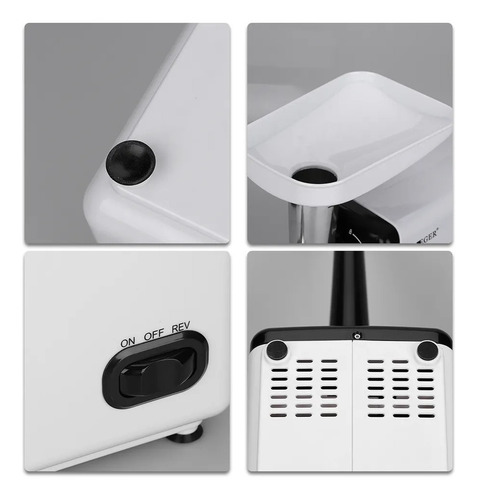 Picadora Carne Máquina Picar Carne Eléctrica Potencia 2500w