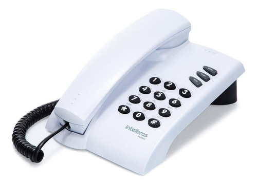 Telefone Prático Com Chave Ideal Para Ser Utilizado Em Casa
