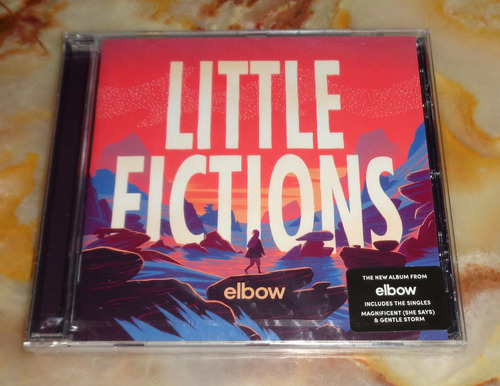 Elbow - Little Fictions - Cd Nuevo Cerrado Europeo 