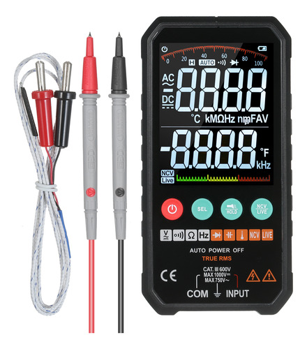 Medición Y Temperatura Del Diodo De Prueba De Frecuencia Del