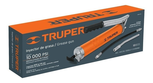 Inyector De Grasa 10000 Psi Truper