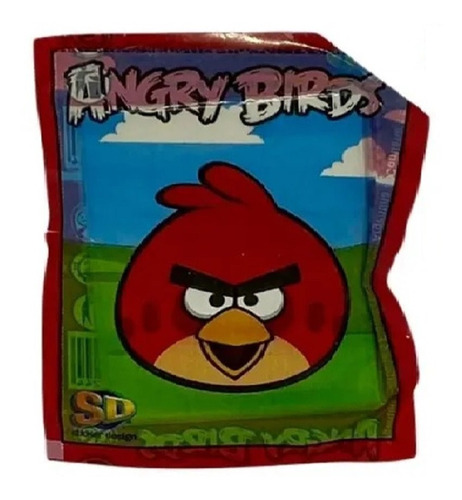 Lote Figuritas Angry Birds X 17 Sobres. Rey