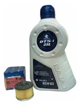 Comprar Aceite Bajaj  20w50 1.2 Lts Y Filtro Aceite Original Ns160