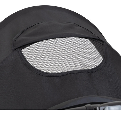 Cochecito Ez Ride Plus Baby Trend Travel System Color Carbon Black Chasis Negro