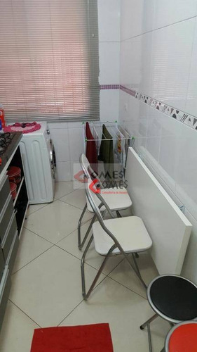 Imagem 12 de 21 de Kitnet Com 1 Dormitório À Venda, 39 M² Por R$ 165.000,00 - Dos Casa - São Bernardo Do Campo/sp - Kn0012