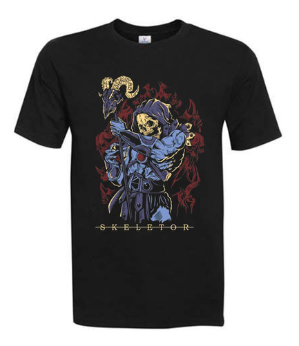 Polera  He-man - Skeletor 02 Dtf