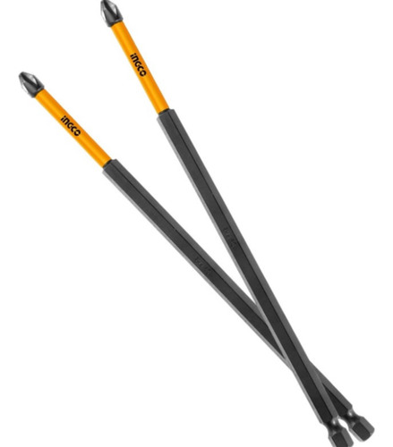 Punta Ingco Larga S2 Ph2 1/4 X 250mm 10 Pz Sdbim11ph2103