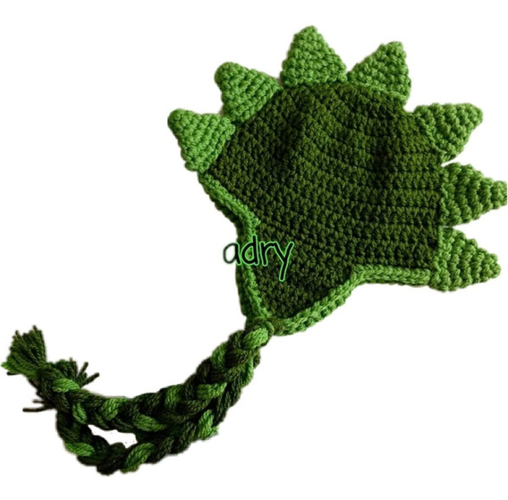 Gorro De Dinosaurio Crochet | MercadoLibre 📦 Gorro De Dinosaurio Crochet | MercadoLibre 📦