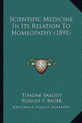 Libro Scientific Medicine In Its Relation To Homeopathy (...