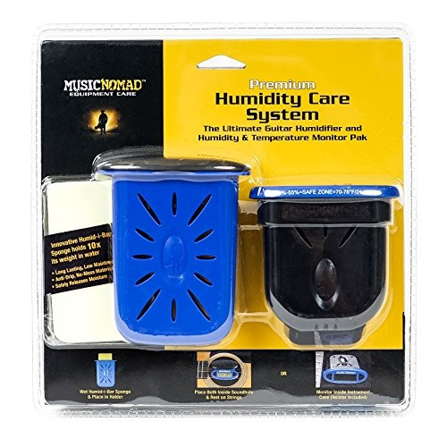 Music Nomad Mn306 Premium Humidity Care System Humitar Am