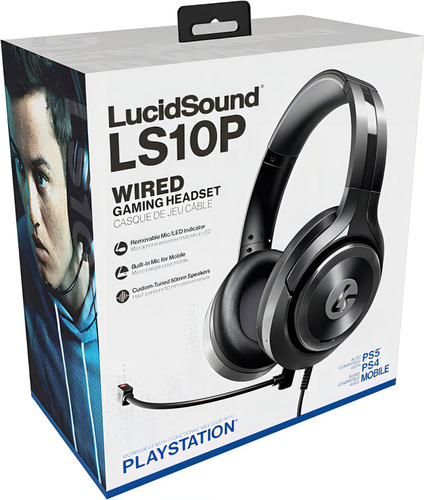 Audífonos Gamer Lucidsound Ls10p Para Playstation 5