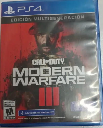 comprar Call Of Duty Modern Warfare 3 - Playstation 4 Edición Multig