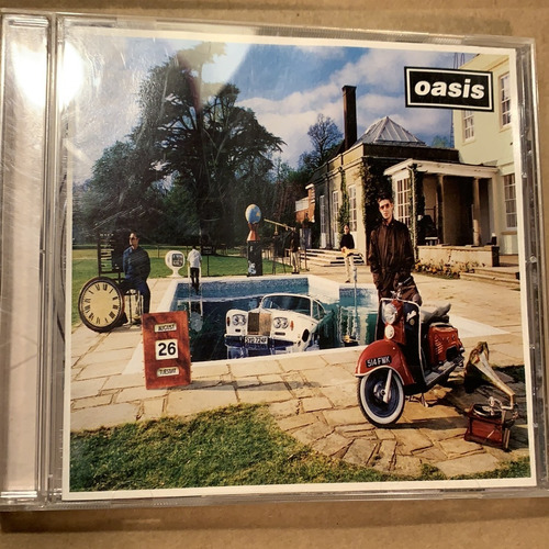 Cd Oasis Be Here Now Impecable!