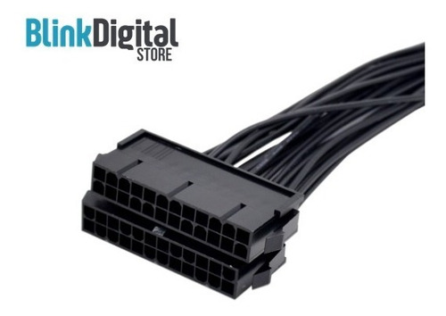 Cable Adaptador Para 2 Fuentes De Poder Atx 24 Pin Dual Psu