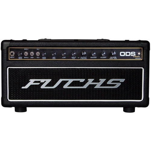 Fuchs Ods Classic 50 Cabezal Amplificador 50w Bulbos 6l6