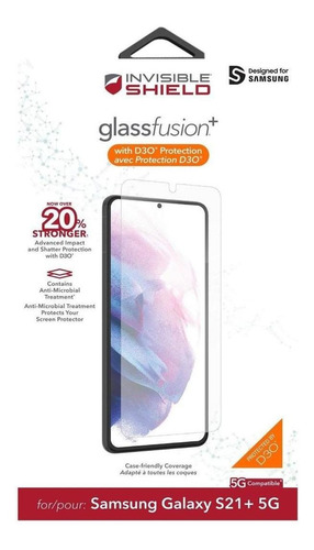 Imagen 7 de 8 de Mica Invisibleshield Glass Fusion D30 Samsung Galaxy S21 Plu