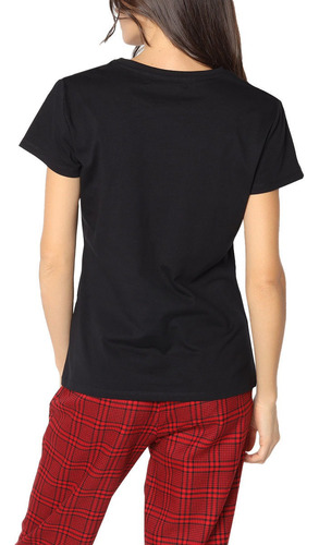 Imagen 2 de 4 de Playera Con Gráfico Al Frente Rewind Para Mujer