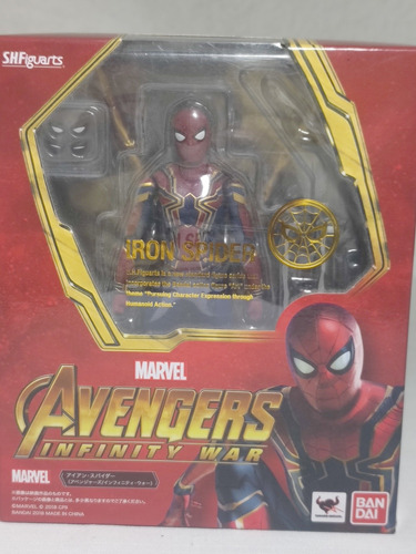 Sh Figuarts Ironspider Infinity War V1 (original Jp)